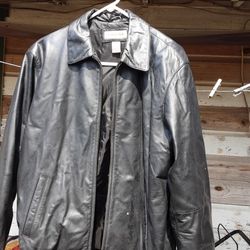 Leather  Jacket 