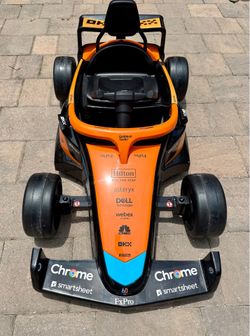 McLaren F1 Kids Electric Ride-On Car