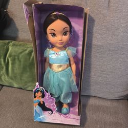 Princess Jasmine Toddler Disney Store Aladdin Baby Doll