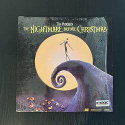 The Nightmare Before Christmas Laserdisc Edition