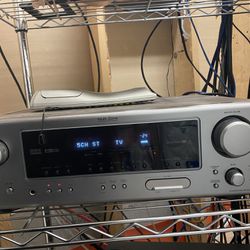 Various Home theater audio Receivers And amplifiers (Denon, Escient, Crestron, Onkyo)