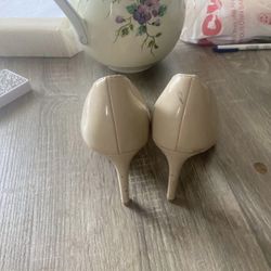nice Beige Heels 