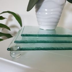3 Layer Glass Petistal 