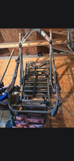 Hunting heavy duty climbing stand $150
