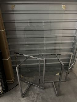 Glass Desk For Home Or Office