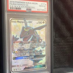 Rayquaza GX PSA10