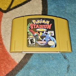 Pokemon Stadium 2 For Nintendo 64