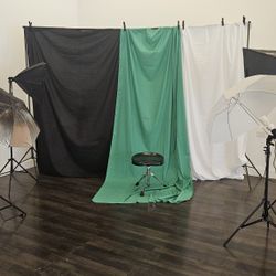 Brand New Photography Set