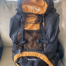 Scout 3400 55L Backpacking Backpack 