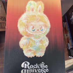 100% Authentic PopMart Big into Energy Rock The Universe Labubu 