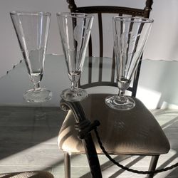3 Princess House Glasses New In The Box