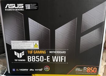 ASUS TUF Gaming B850-E WIFI Motherboard