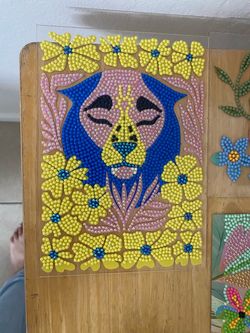 Handmade Diamond Dot Art