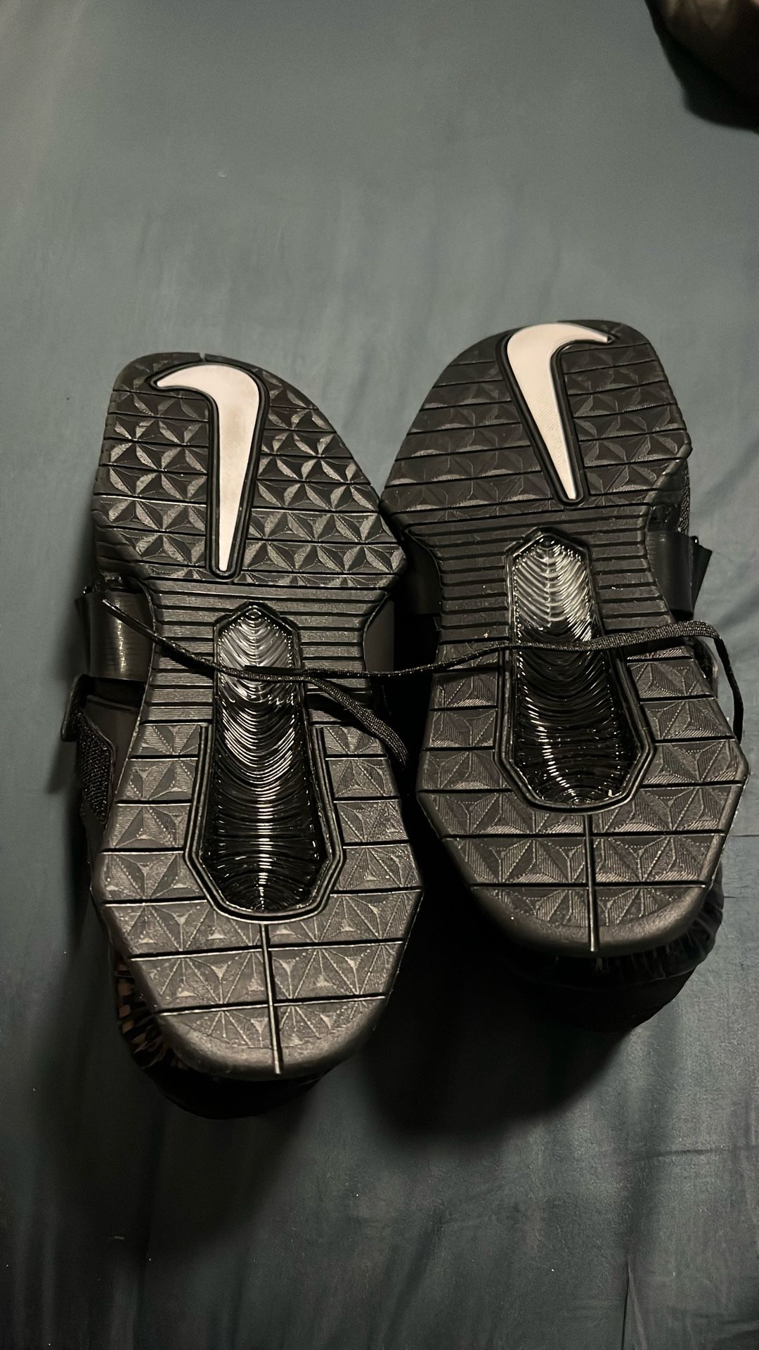 Nike Romaleos 4 Black Size 10