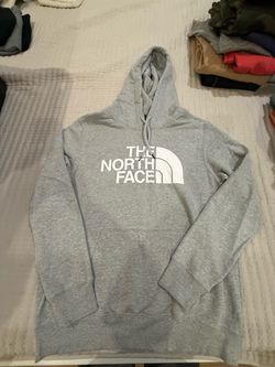 The North Face Grey Pullover Hoodie