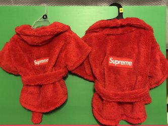 Dog supreme bath robe
