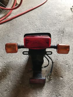 Honda Ruckus tail lamp assembly