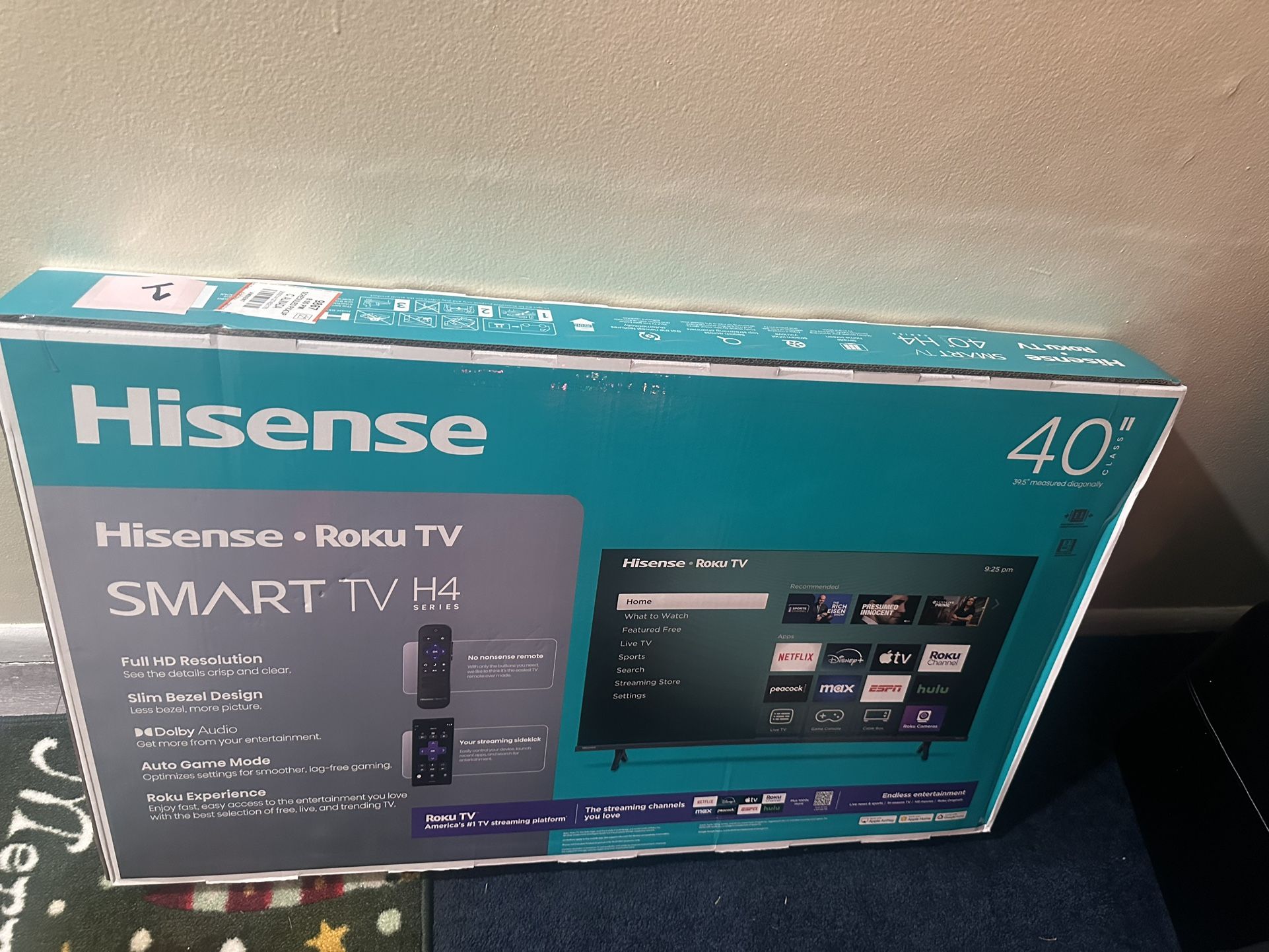 Hisense Roku Tv 40 Inch