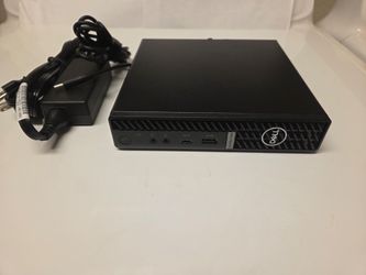 Dell optiplex 7090 micro MFF Micro Form Factor Intel i7-10700t 8-core 16-threads processor 16 GB Ram Memory