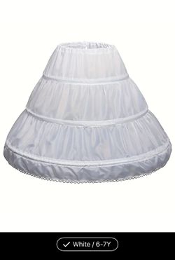 Criolena /Petticoat For Under Girls Dress