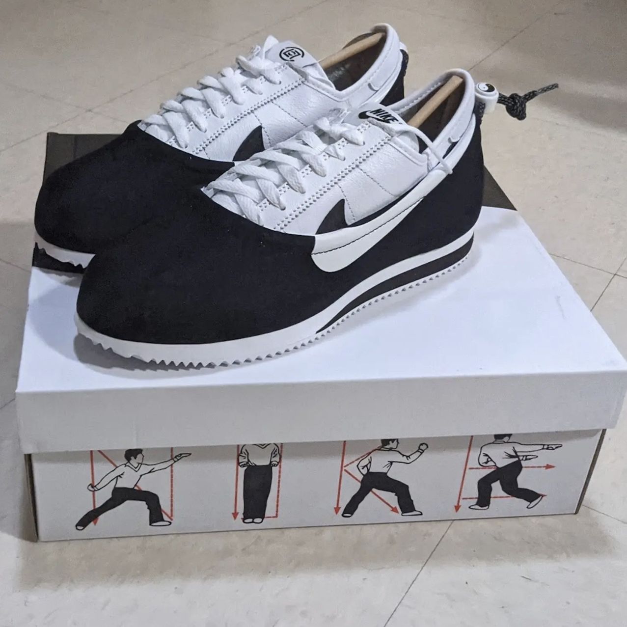 Nike Cortez X CLOT Black/White Size 13 for Sale in Oak Point, TX 