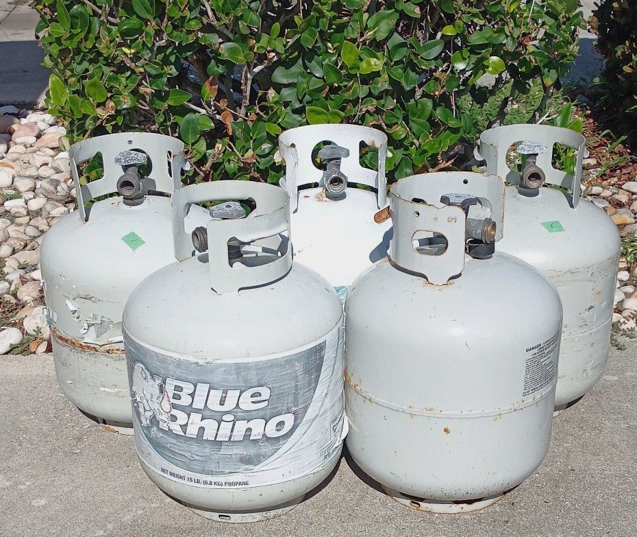 Empty Propane Tanks
