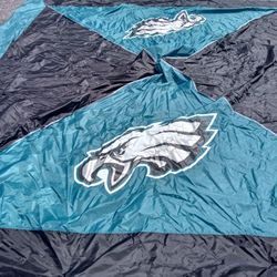 Eagles 12x12 Tarp Came Off A Pop-up Tent Still Has The Straps