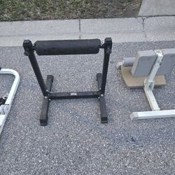 Assorted Home Gym Equipment