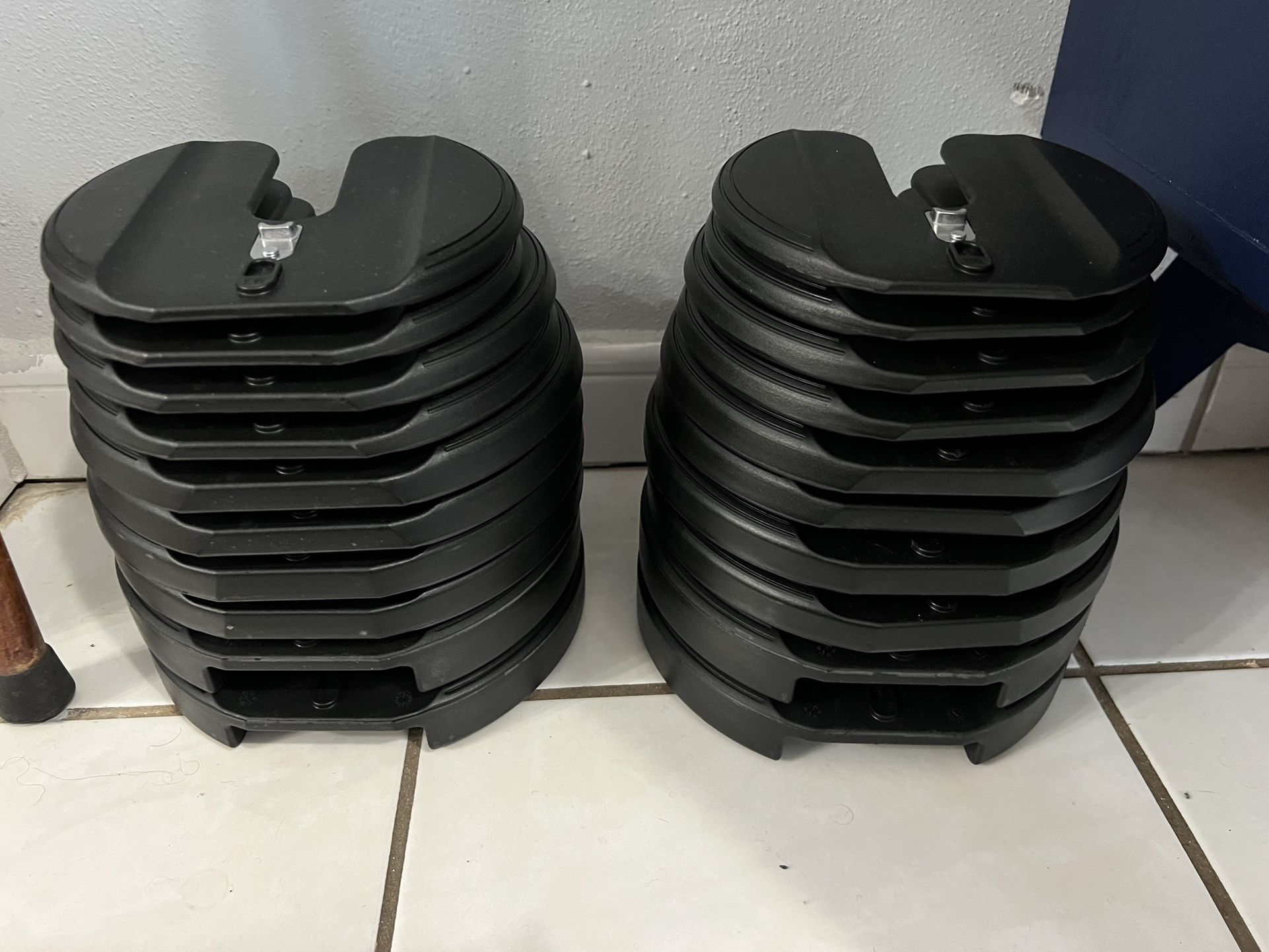 BowFlex Weights Only