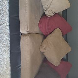 Two Piece Couch Set
