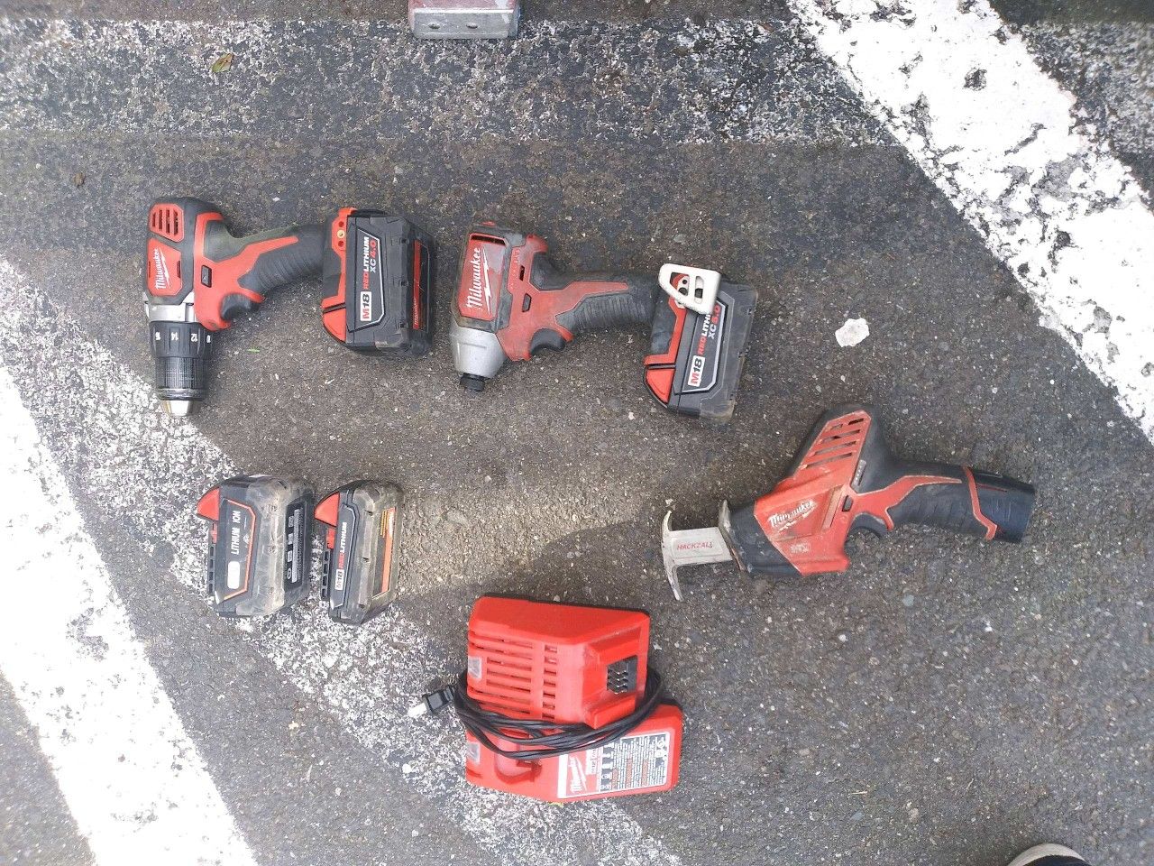 Milwaukee 18V / 12V Tools