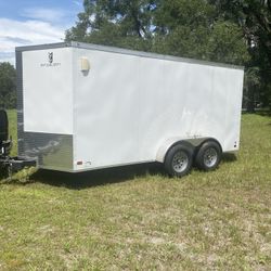 Enclosed Trailer