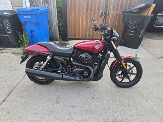 2017 Harley-Davidson XG500