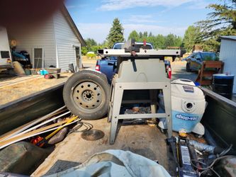 Craftsman table saw
