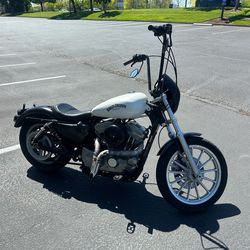09  Harley sportster