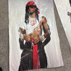 Playboi CARTI x SUPREME poster