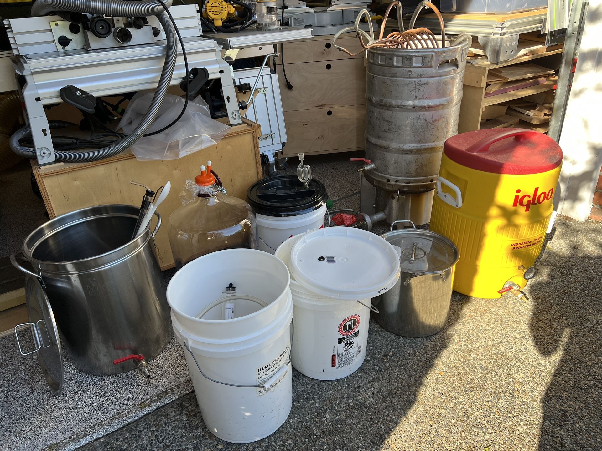 Beer Brewing Equipment