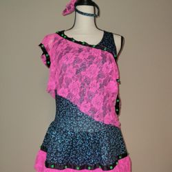 Adult 80s Costume Sz Medium New