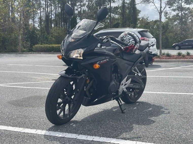 2013 Honda CBR 500R
