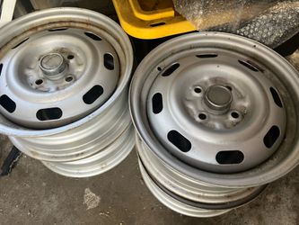 STAINLESS STEEL NISSAN  WHEELS  / MERCEDES DOOR