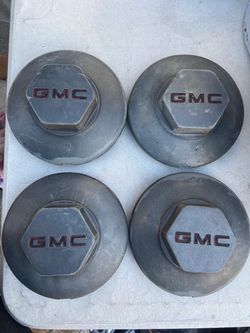 Gmc Sonoma 94-03 jimmy or S15 center rim caps
