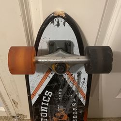 Mini Board Orange And Black