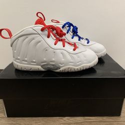 Nike Little Posite One (TD) 8C *Never Worn* TODDLER SHOES