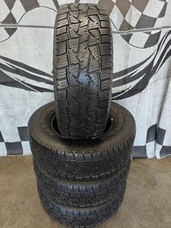 265/70r17 Dean Back Country All Terrain SQ-4 Tires