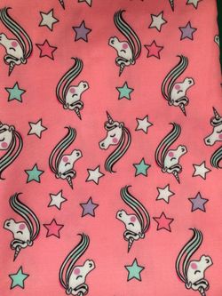 Unicorn Fabric by Yard