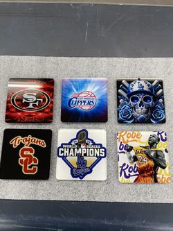 Coasters 🔥
