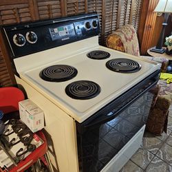 Electric Stove With Cord