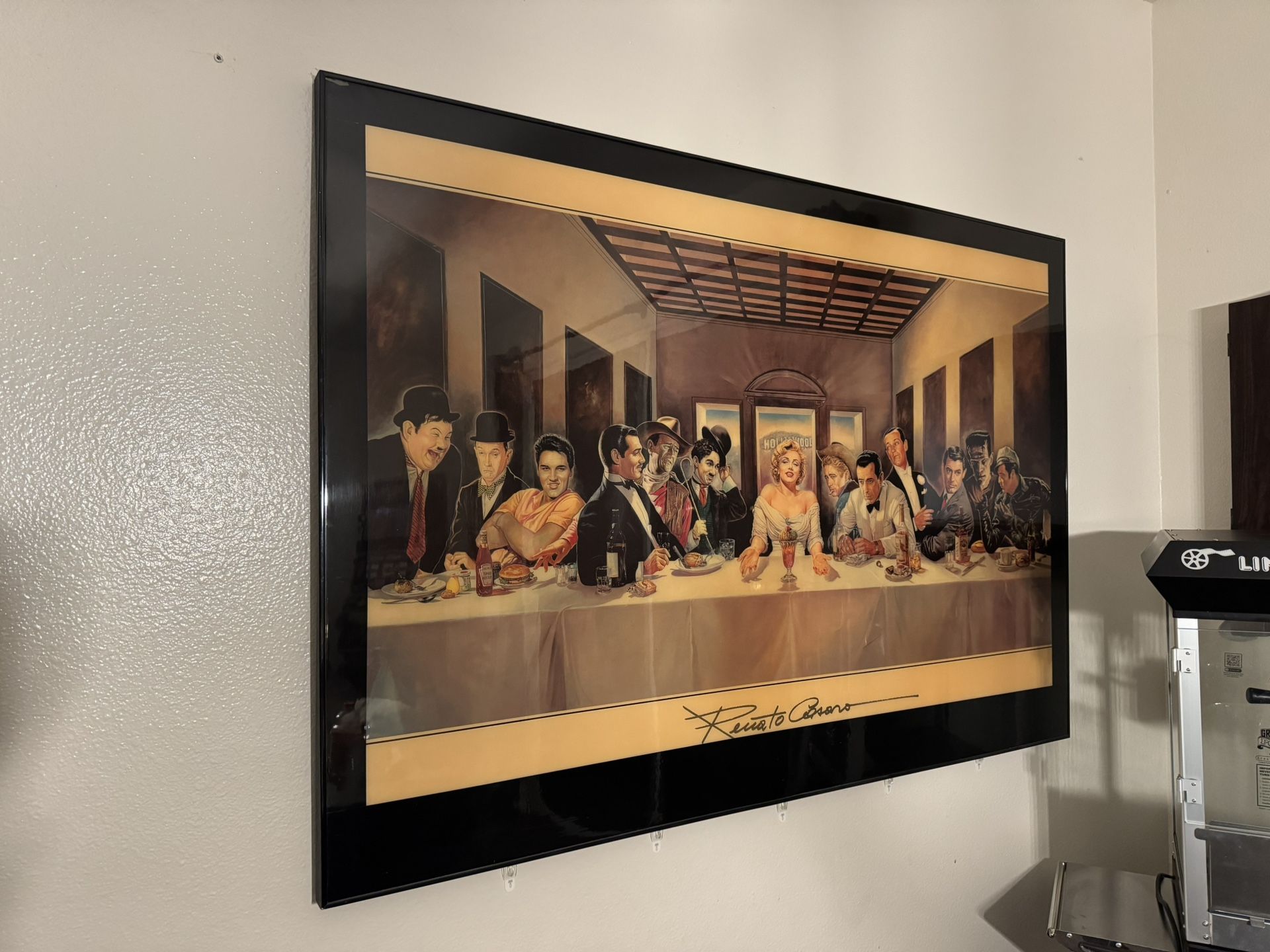 Classic Last Supper Large Photo 58x40