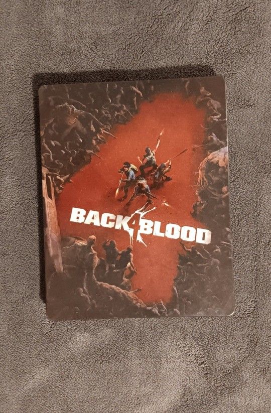 Back 4 Blood - Sony PlayStation 5 Steelbook (Game included)