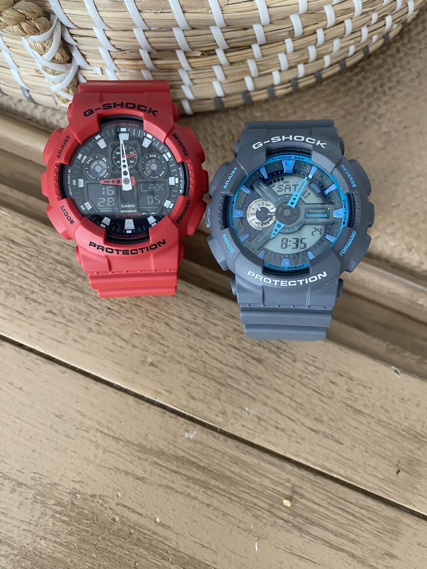 Two Watches